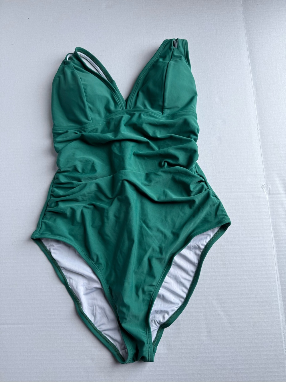 CUPSHE Bright Escape Slim & Sculpt 
One Piece Swimsuit NWT Size M - Picture 4 of 6